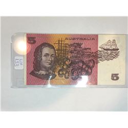 1967 Australian $5 Bill