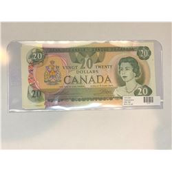 1979 Bank of Canada $20 Bill