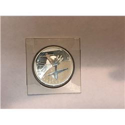 2009 Canada Proof Silver Dollar