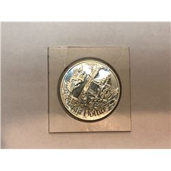 2002 Canada Proof Silver Dollar