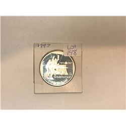 1997 Canada Proof Silver Dollar