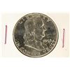 Image 1 : 1963-D FRANKLIN HALF DOLLAR BRILLIANT UNC