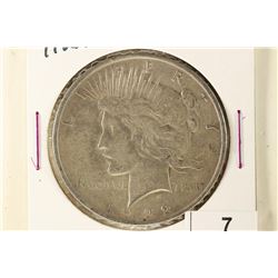 1922 PEACE SILVER DOLLAR