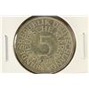 Image 1 : 1972-J GERMAN SILVER 5 MARKS