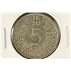 Image 1 : 1972-J GERMAN SILVER 5 MARKS