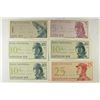 Image 1 : BANK OF INDONESIA 1964 CURRENCY, 1 SEN, 5 SEN,