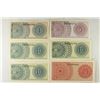 Image 2 : BANK OF INDONESIA 1964 CURRENCY, 1 SEN, 5 SEN,