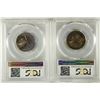 Image 2 : 2 PCGS SLABS BOTH 1976-S WASHINGTON SILVER 1/4'S