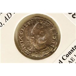 337-361 A.D. CONSTANTIUS II ANCIENT COIN VERY FINE