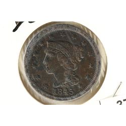 1845 US LARGE CENT