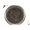 Image 1 : 1845 US LARGE CENT