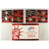 Image 1 : 2004 US SILVER PROOF SET (WITH BOX)