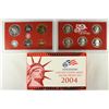 Image 2 : 2004 US SILVER PROOF SET (WITH BOX)