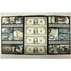 Image 1 : UNCUT SHEET OF 4-1985 $1 FRN'S CRISP UNC
