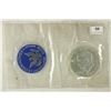 Image 1 : 1971-S IKE SILVER DOLLAR (BLUE PACK) NO ENVELOPE