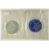 Image 2 : 1971-S IKE SILVER DOLLAR (BLUE PACK) NO ENVELOPE