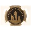 Image 1 : 1995 CANADA PEACEKEEPING MONUMENT DOLLAR NGC