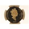 Image 2 : 1995 CANADA PEACEKEEPING MONUMENT DOLLAR NGC