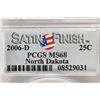 Image 3 : 2006-D NORTH DAKOTA QUARTER PCGS MS68