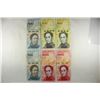 Image 1 : 6 PIECES 2017 CRISP UNC VENEZUELA CURRENCY