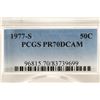 Image 3 : 1977-S KENNEDY HALF DOLLAR PCGS PR70 DCAM