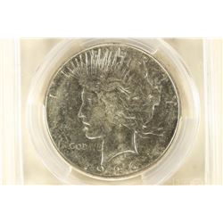 1926-S PEACE SILVER DOLLAR PCGS MS62