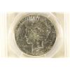 Image 1 : 1926-S PEACE SILVER DOLLAR PCGS MS62