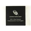 Image 3 : 2013 US 5-STAR GENERALS UNC SILVER DOLLAR