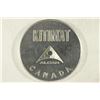 Image 2 : 2" ALUMINUM TOKEN, ALUMINUM COMPANY OF CANADA