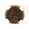 Image 2 : 1895 GREAT BRITAIN HALF PENNY NGC AU DETAILS