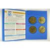 Image 1 : EXPO 86 OFFICIAL COMMEMORATIVE MEDALLIONS