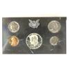 Image 1 : 1968 US PROOF SET WITHOUT BOX, 40% SILVER JFK HALF