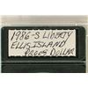 Image 3 : 1986-S US LIBERTY PROOF SILVER DOLLAR