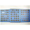 Image 2 : 2 PARTIAL LINCOLN CENT ALBUMS 1909-1940 (6 COINS)&