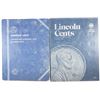 Image 3 : 2 PARTIAL LINCOLN CENT ALBUMS 1909-1940 (6 COINS)&