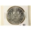 Image 1 : 1965 CANADA SILVER DOLLAR BRILLIANT UNC