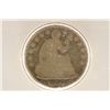 Image 1 : 1856 SEATED LIBERTY HALF DIME ICG G4