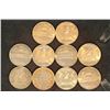 Image 2 : 10-VINTAGE FUGIO "A NATIONAL PUZZLE TOKENS" WITH