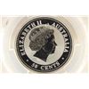 Image 2 : 2004 AUSTRALIA 50 CENT MONKEY COLORIZED PCGS MS67