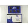 Image 2 : 2000 US 50 STATE QUARTERS PROOF SET WITH BOX