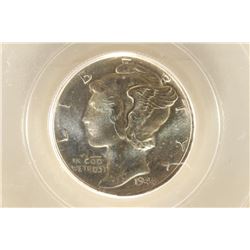 1944 MERCURY DIME PCGS MS65