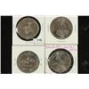 Image 1 : 4 CANADA TRADE DOLLARS BRILLIANT UNC 1975