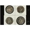Image 2 : 4 CANADA TRADE DOLLARS BRILLIANT UNC 1975