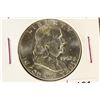 Image 1 : 1962-D FRANKLIN HALF DOLLAR BRILLIANT UNC