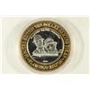 Image 1 : CASINO $10 SILVER TOKEN (UNC) FLAMINGO HILTON