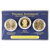 Image 1 : 2007 P/D/S THOMAS JEFFERSON PRESIDENTIAL DOLLAR
