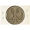 Image 1 : 1965-J GERMAN SILVER 5 MARKS BRILLIANT UNC