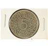 Image 2 : 1965-J GERMAN SILVER 5 MARKS BRILLIANT UNC