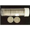 Image 1 : ROLL OF 40-1951-D JEFFERSON NICKELS