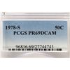 Image 3 : 1978-S KENNEDY HALF DOLLAR PCGS PR69 DCAM